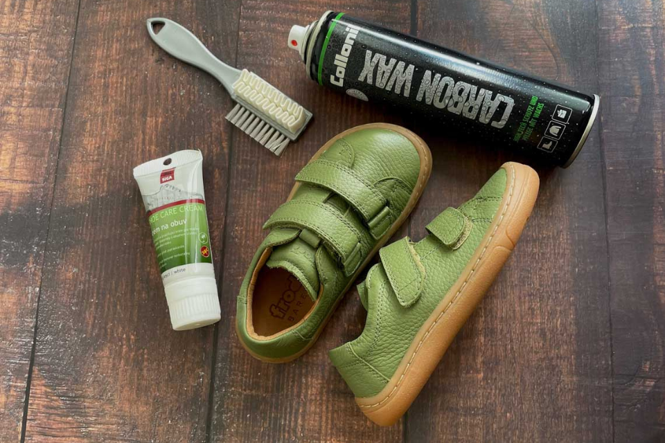 Jak impregnovat barefoot boty s membránou